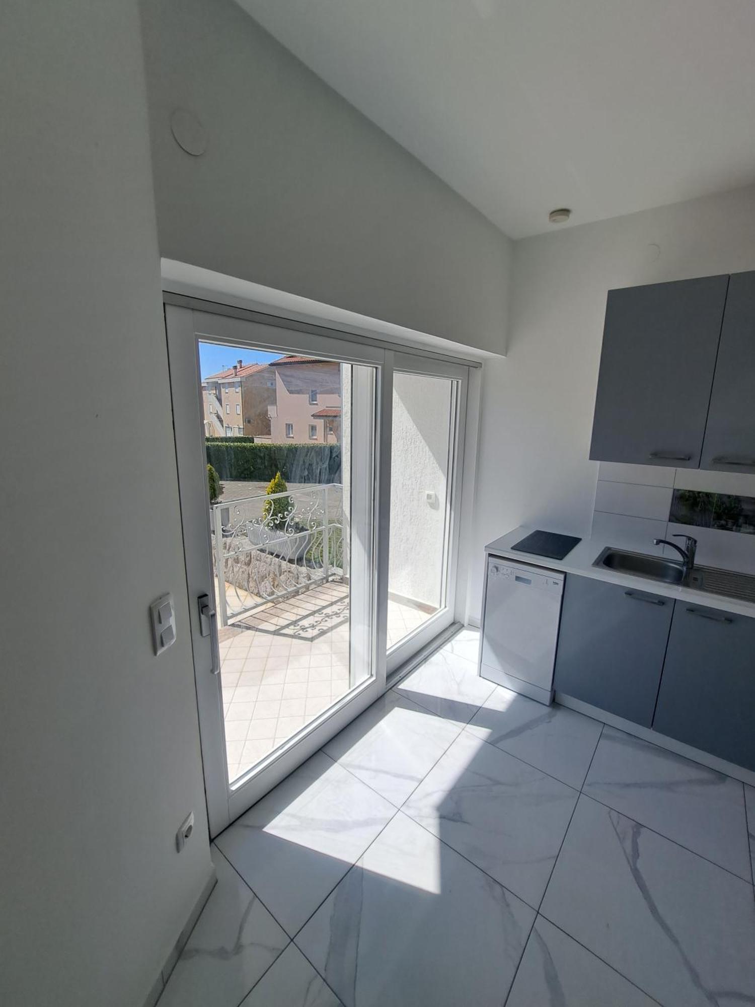 Apartmani Totic Malinska Exteriör bild